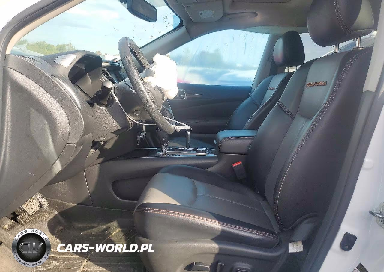 2019 Nissan Pathfinder Sl VIN:5N1DR2MM2KC628459 - 7
