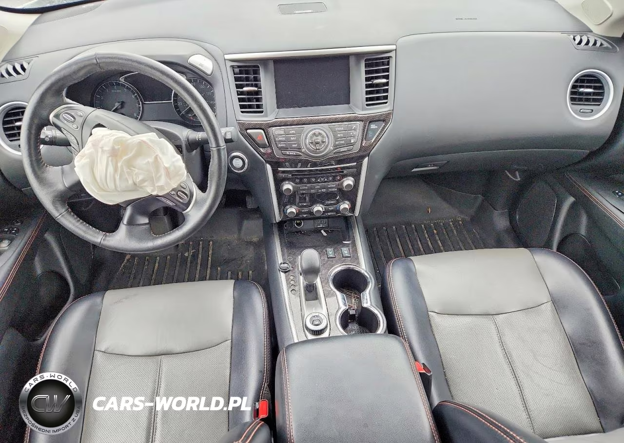 2019 Nissan Pathfinder Sl VIN:5N1DR2MM2KC628459 - 8