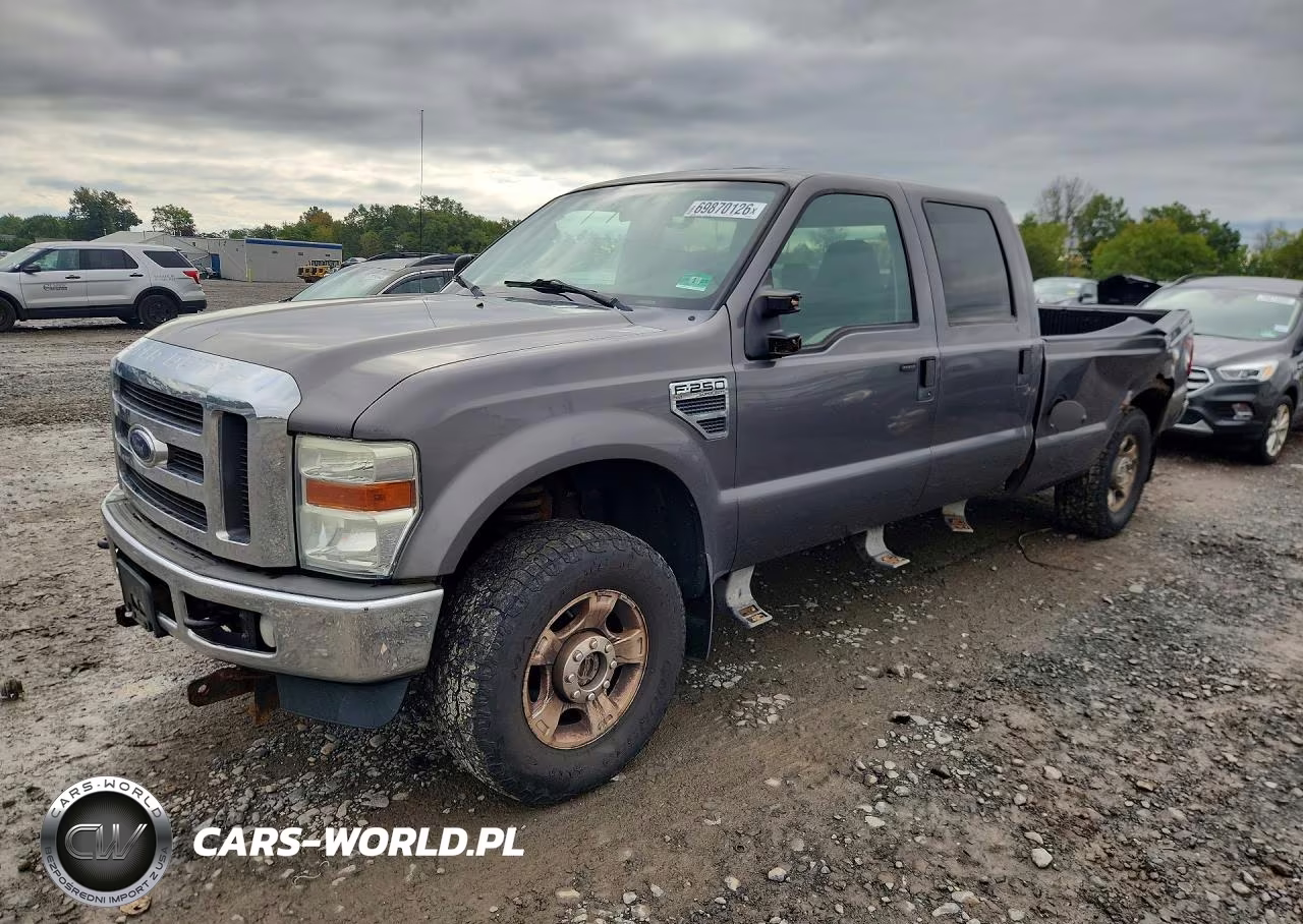 2009 Ford F250 Super Duty VIN:1FTSW21519EA41623 - 1
