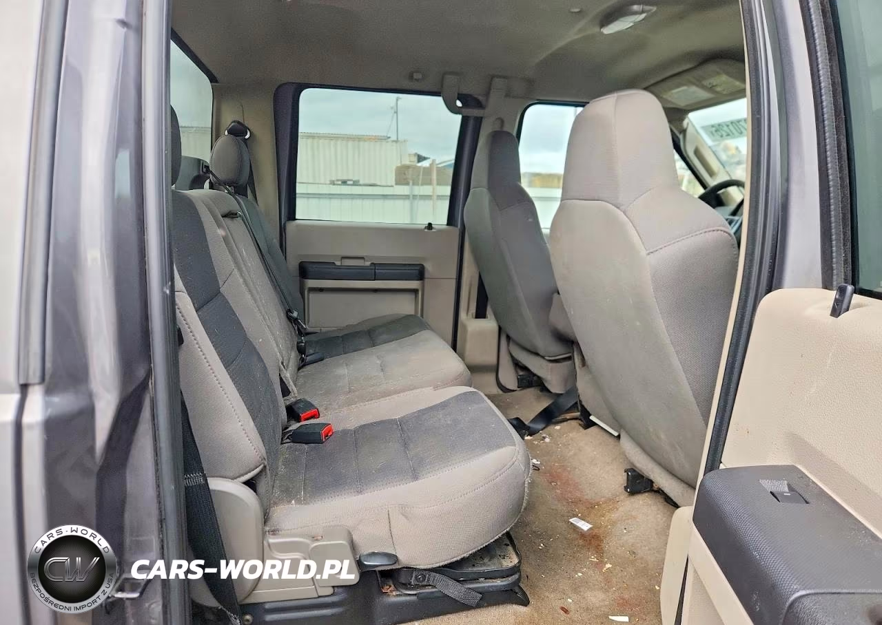 2009 Ford F250 Super Duty VIN:1FTSW21519EA41623 - 10