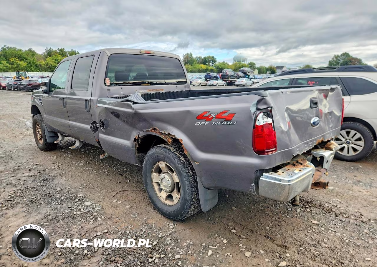 2009 Ford F250 Super Duty VIN:1FTSW21519EA41623 - 2
