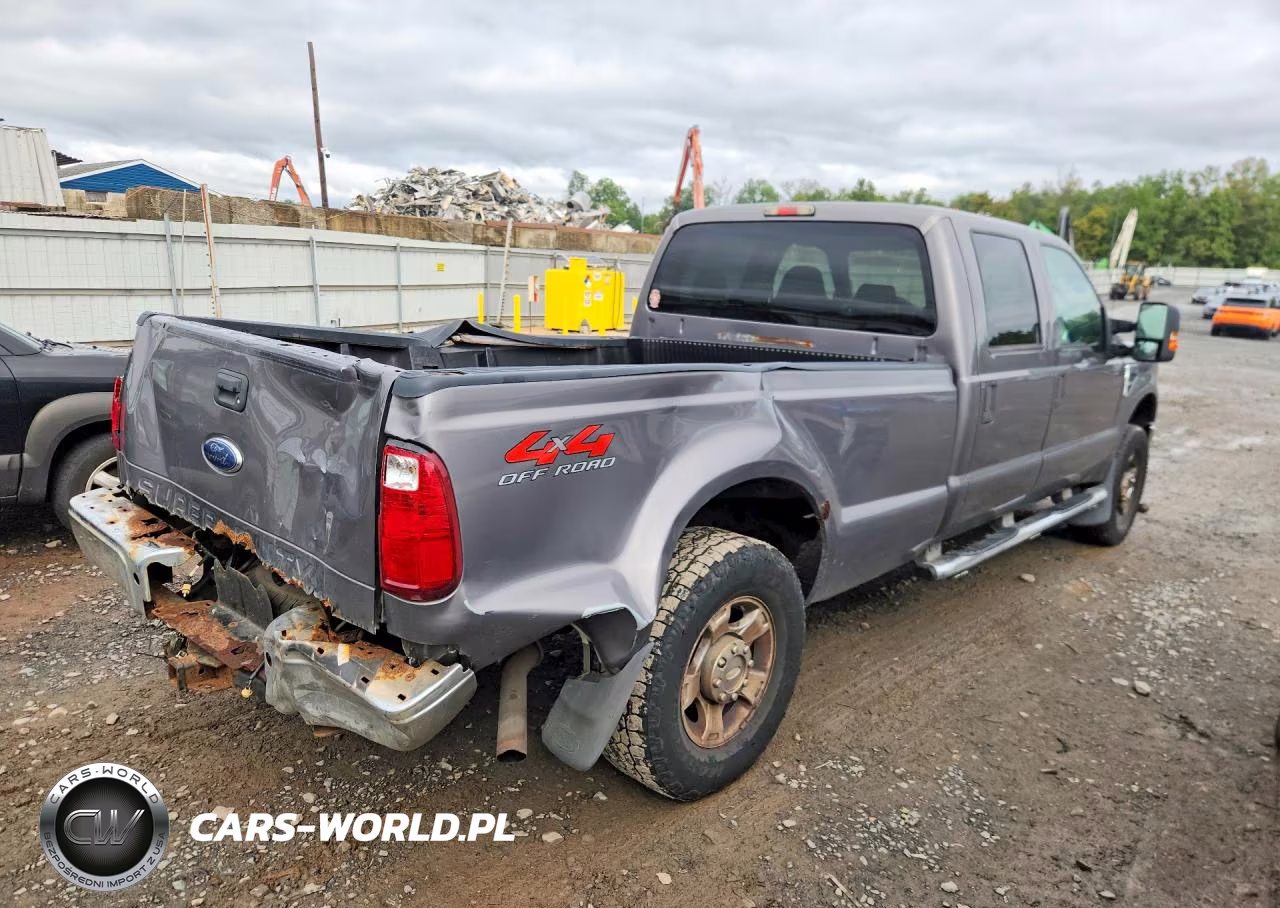2009 Ford F250 Super Duty VIN:1FTSW21519EA41623 - 3