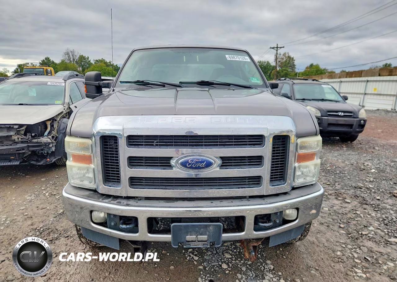 2009 Ford F250 Super Duty VIN:1FTSW21519EA41623 - 5