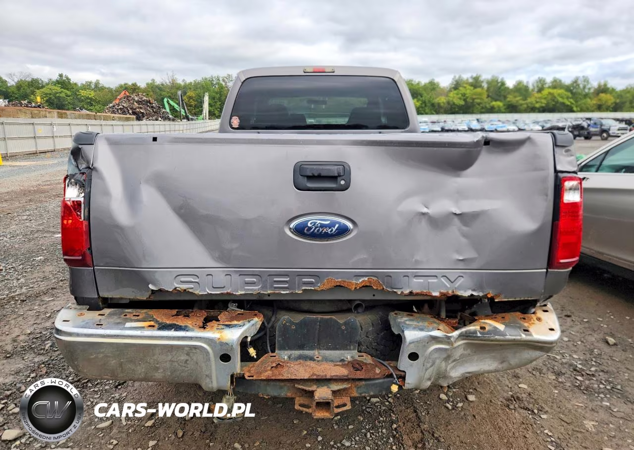 2009 Ford F250 Super Duty VIN:1FTSW21519EA41623 - 6