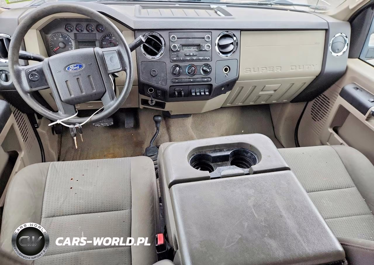 2009 Ford F250 Super Duty VIN:1FTSW21519EA41623 - 8