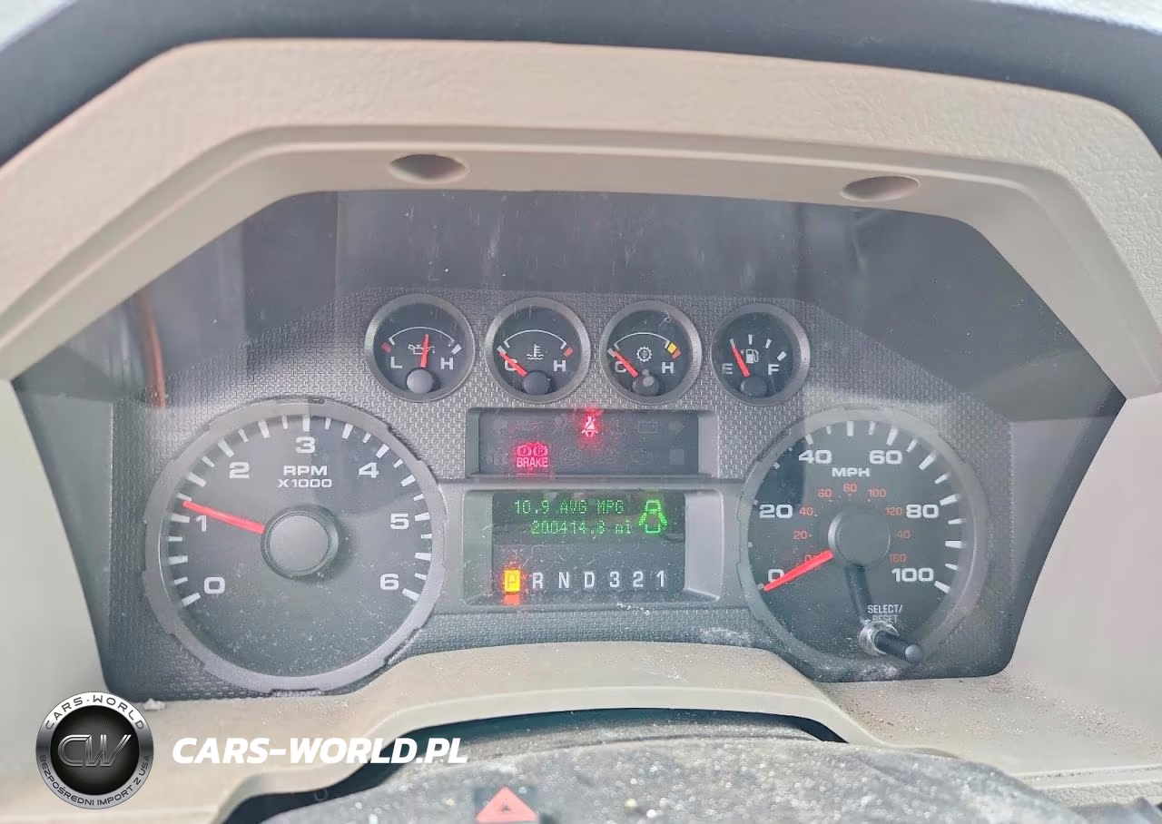 2009 Ford F250 Super Duty VIN:1FTSW21519EA41623 - 9