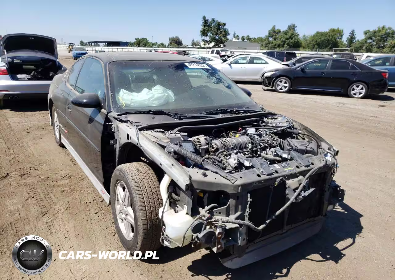 2002 Chevrolet Monte Carlo Ss