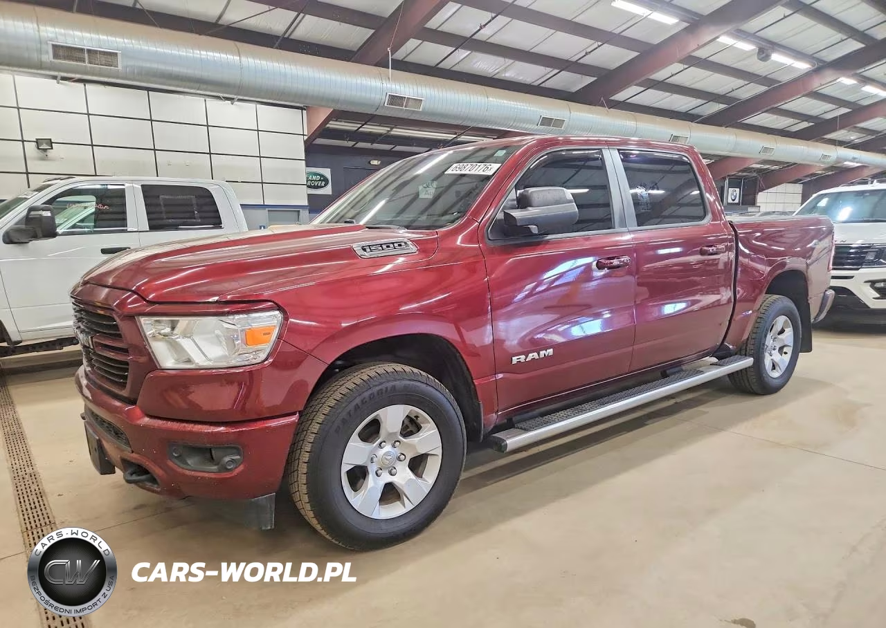 2019 Ram 1500 Big Horn-Lone Star VIN:1C6RRFFG2KN920469 - 1