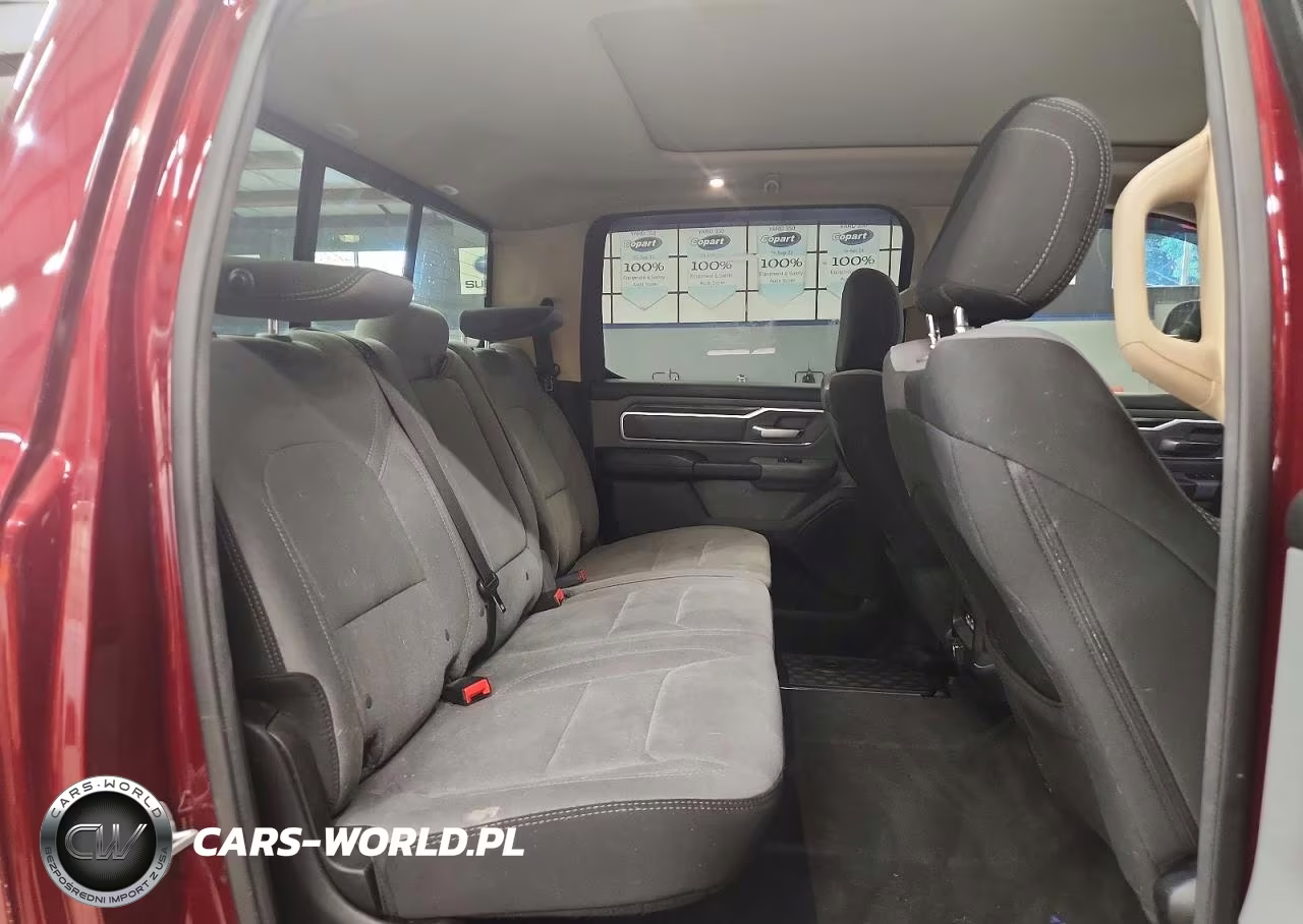 2019 Ram 1500 Big Horn-Lone Star VIN:1C6RRFFG2KN920469 - 10