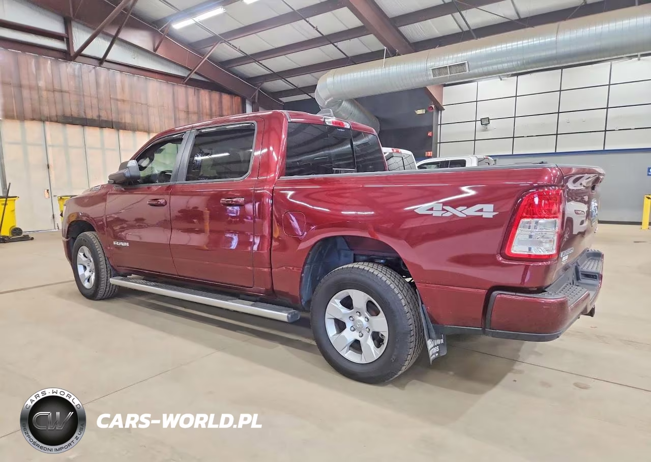 2019 Ram 1500 Big Horn-Lone Star VIN:1C6RRFFG2KN920469 - 2