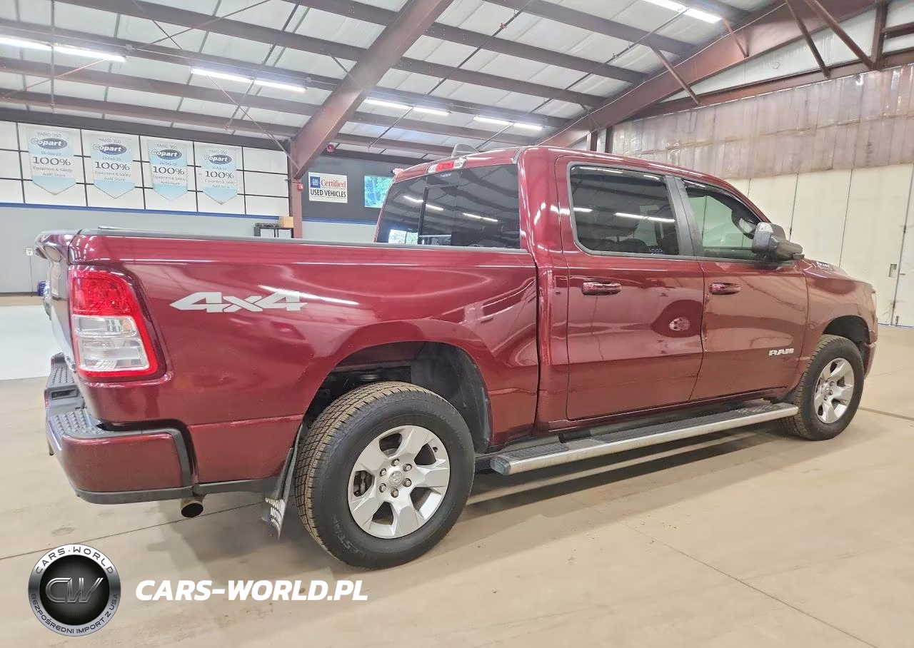 2019 Ram 1500 Big Horn-Lone Star VIN:1C6RRFFG2KN920469 - 3