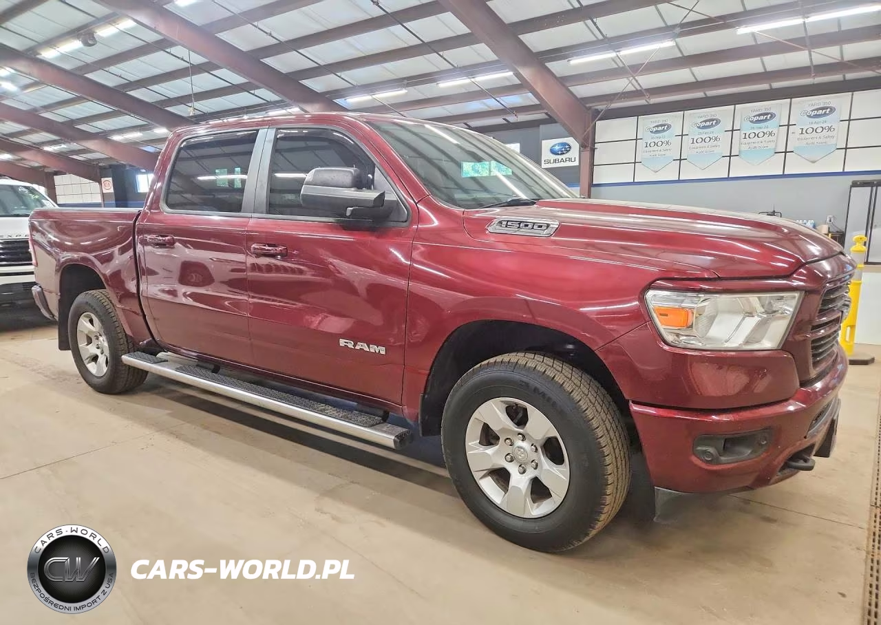 2019 Ram 1500 Big Horn-Lone Star VIN:1C6RRFFG2KN920469 - 4