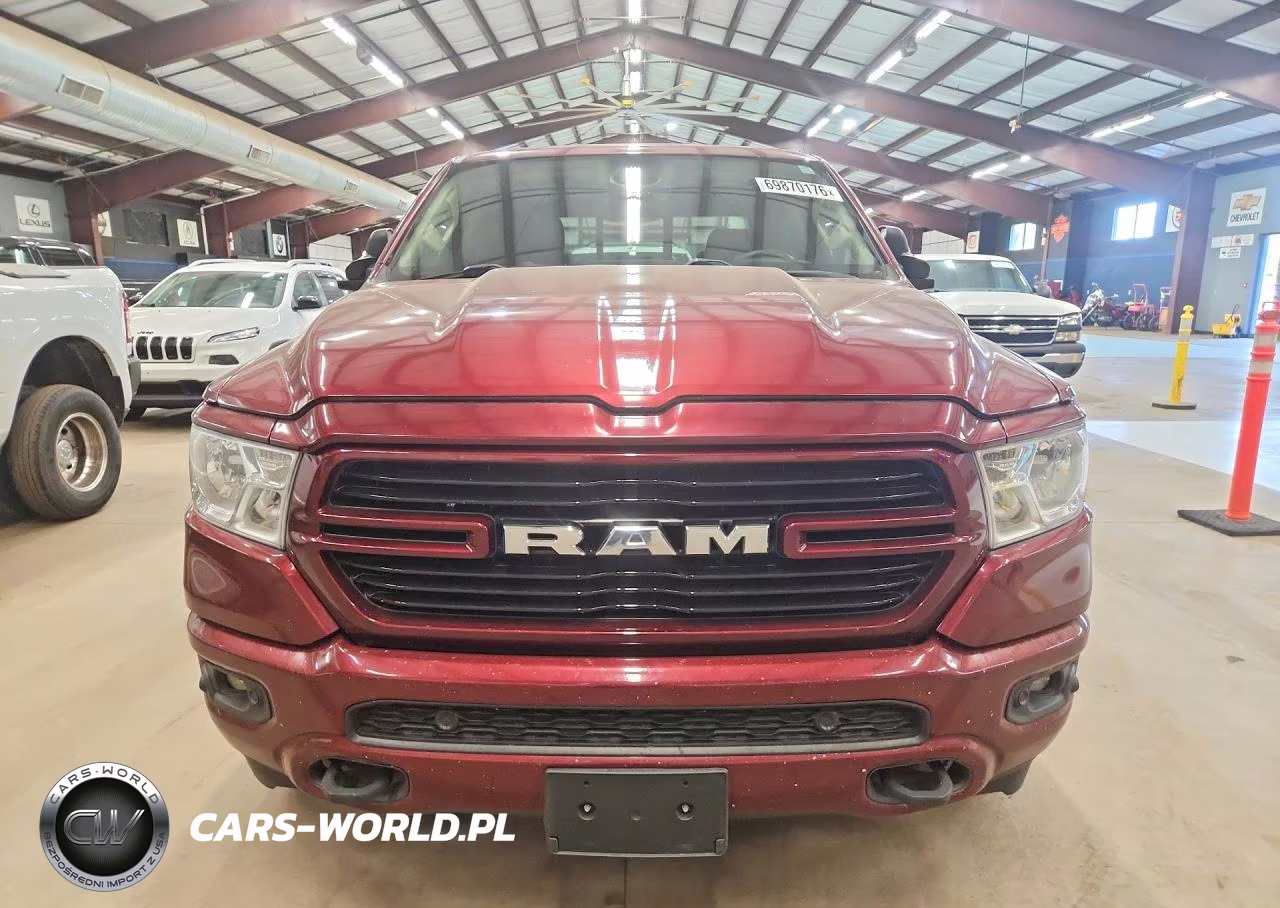 2019 Ram 1500 Big Horn-Lone Star VIN:1C6RRFFG2KN920469 - 5