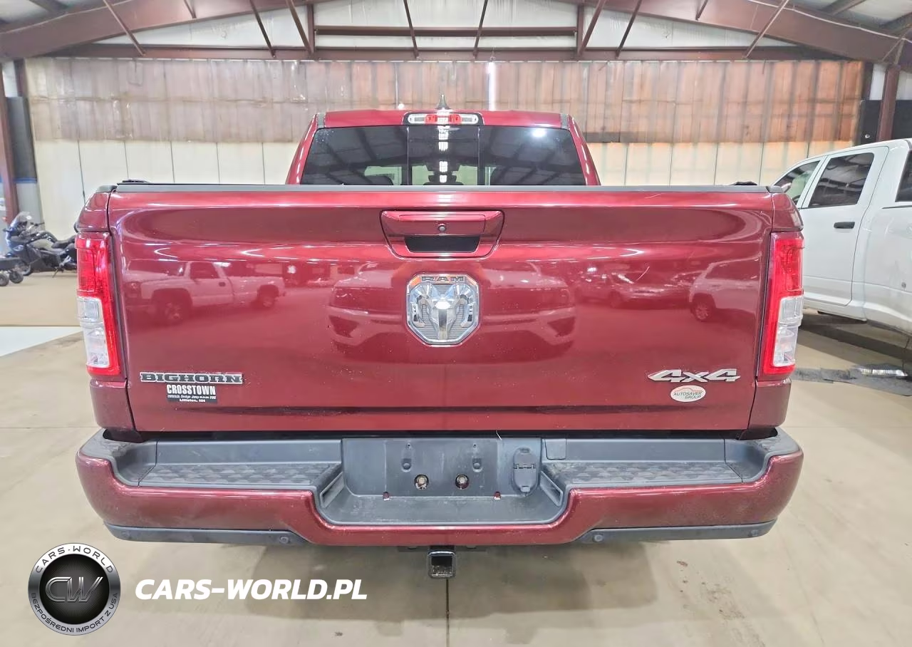 2019 Ram 1500 Big Horn-Lone Star VIN:1C6RRFFG2KN920469 - 6