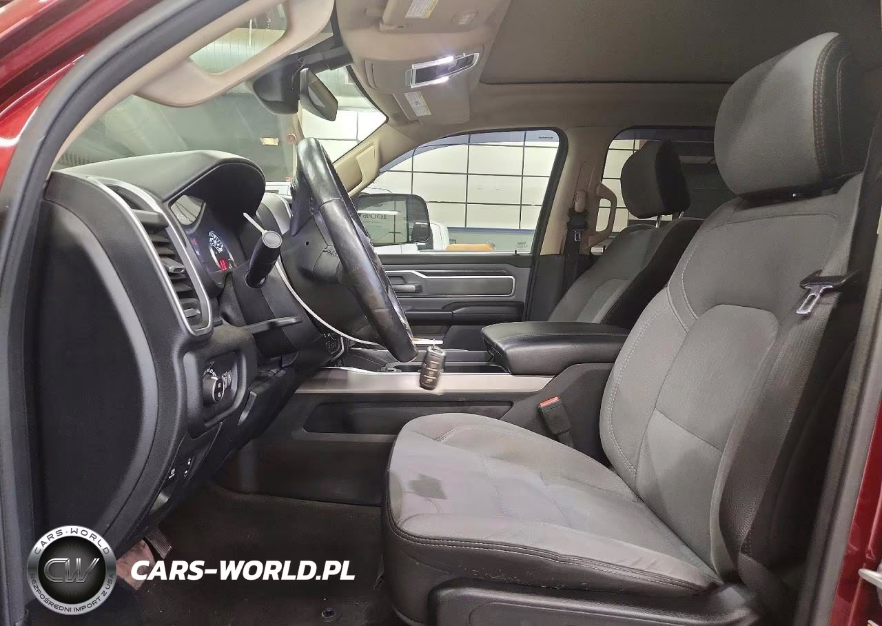 2019 Ram 1500 Big Horn-Lone Star VIN:1C6RRFFG2KN920469 - 7