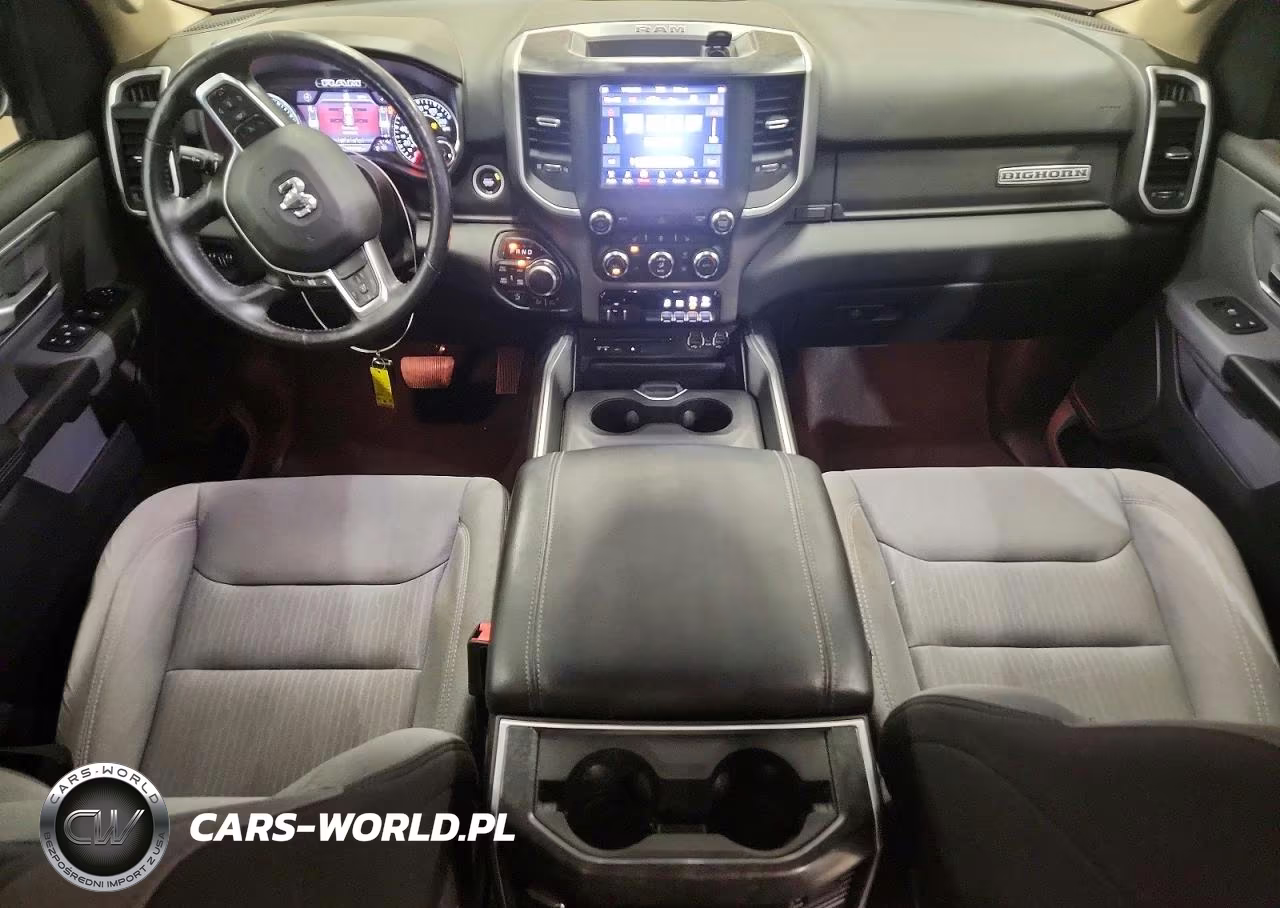2019 Ram 1500 Big Horn-Lone Star VIN:1C6RRFFG2KN920469 - 8