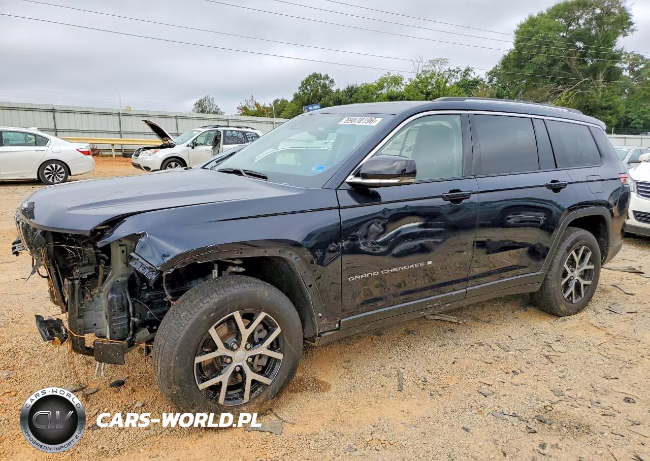2023 Jeep Grand Cherokee L Limited VIN:1C4RJKBG5P8840541 - 1