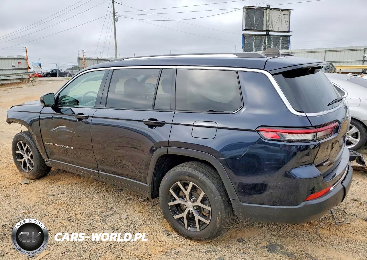 2023 Jeep Grand Cherokee L Limited VIN:1C4RJKBG5P8840541 - 2