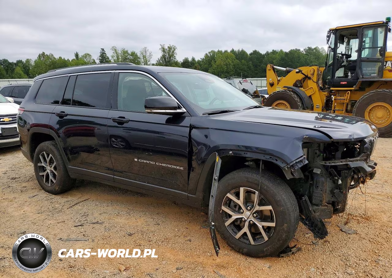 2023 Jeep Grand Cherokee L Limited VIN:1C4RJKBG5P8840541 - 4