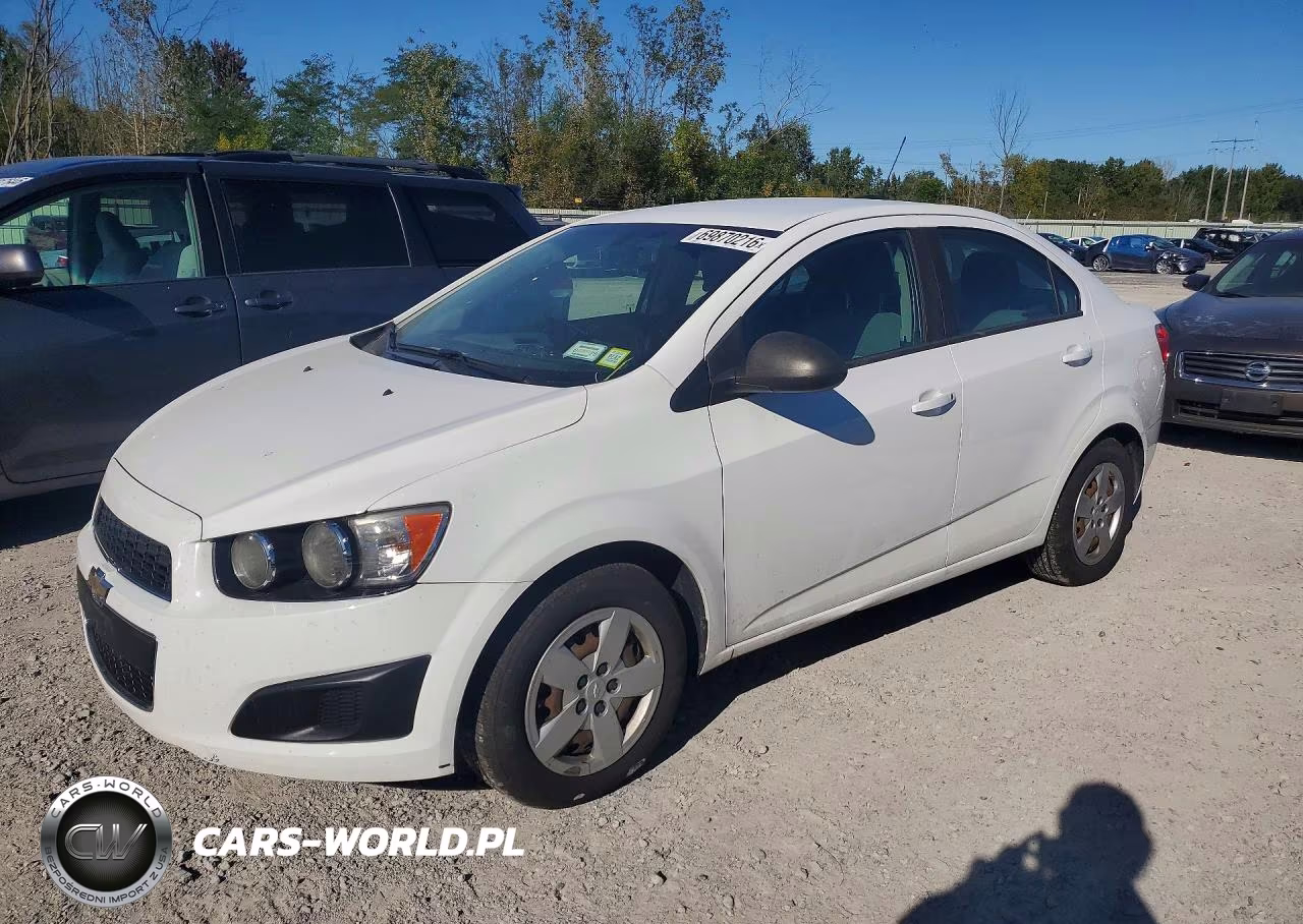 2016 Chevrolet Sonic Ls VIN:1G1JA5SH1G4120662 - 1