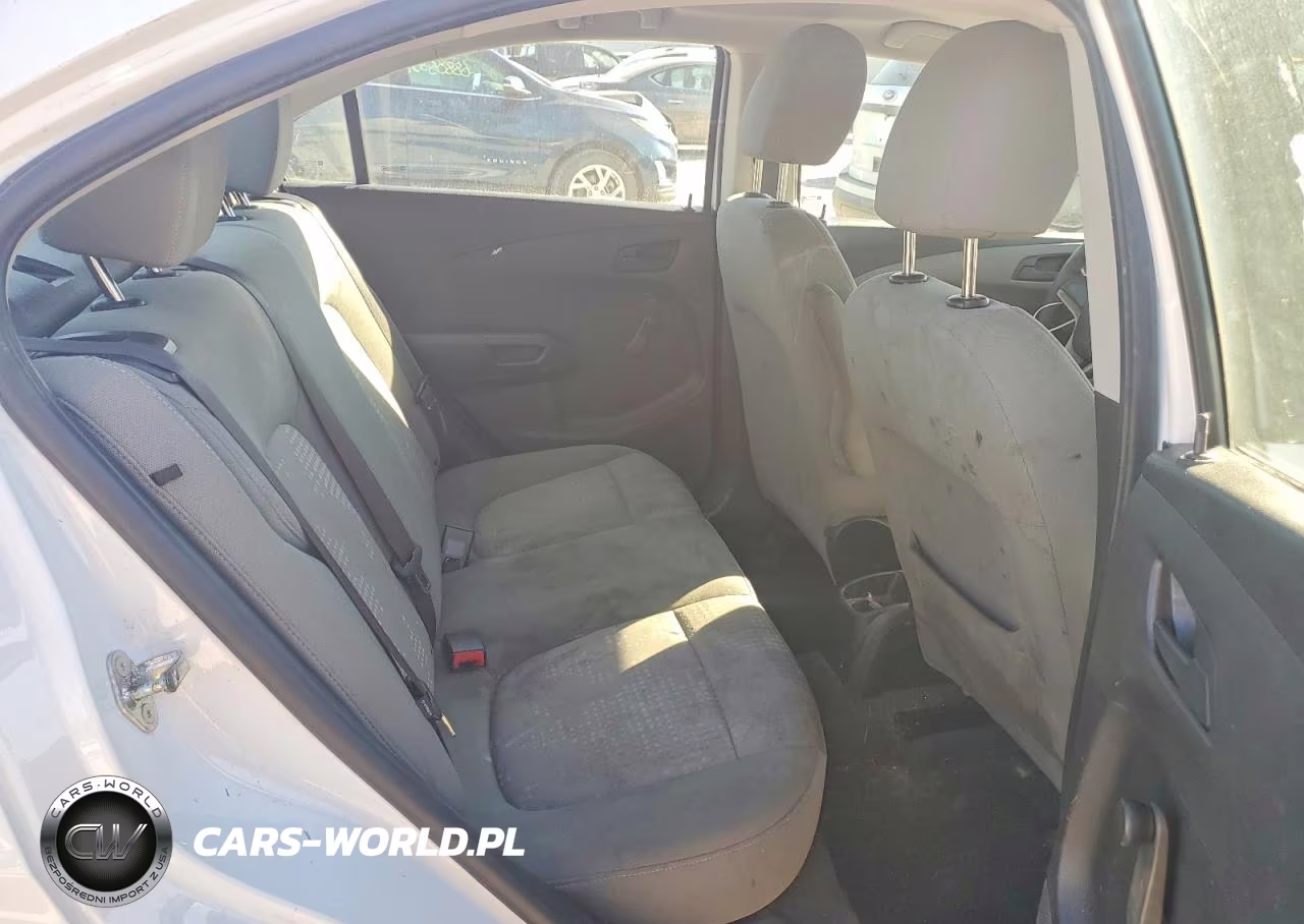 2016 Chevrolet Sonic Ls VIN:1G1JA5SH1G4120662 - 10