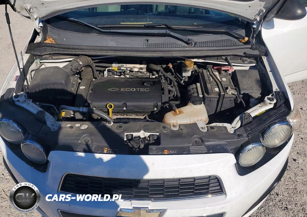 2016 Chevrolet Sonic Ls VIN:1G1JA5SH1G4120662 - 11