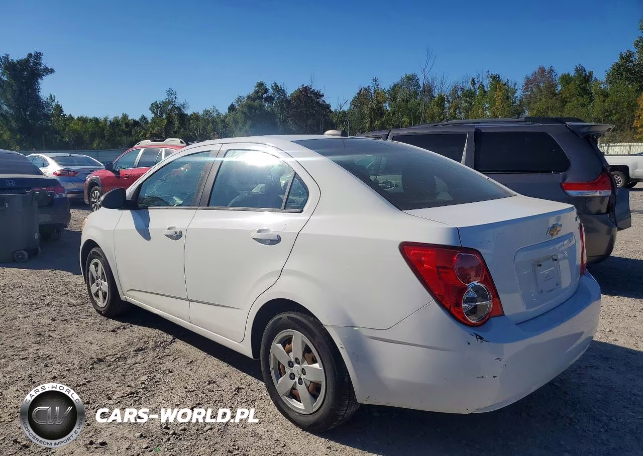 2016 Chevrolet Sonic Ls VIN:1G1JA5SH1G4120662 - 2