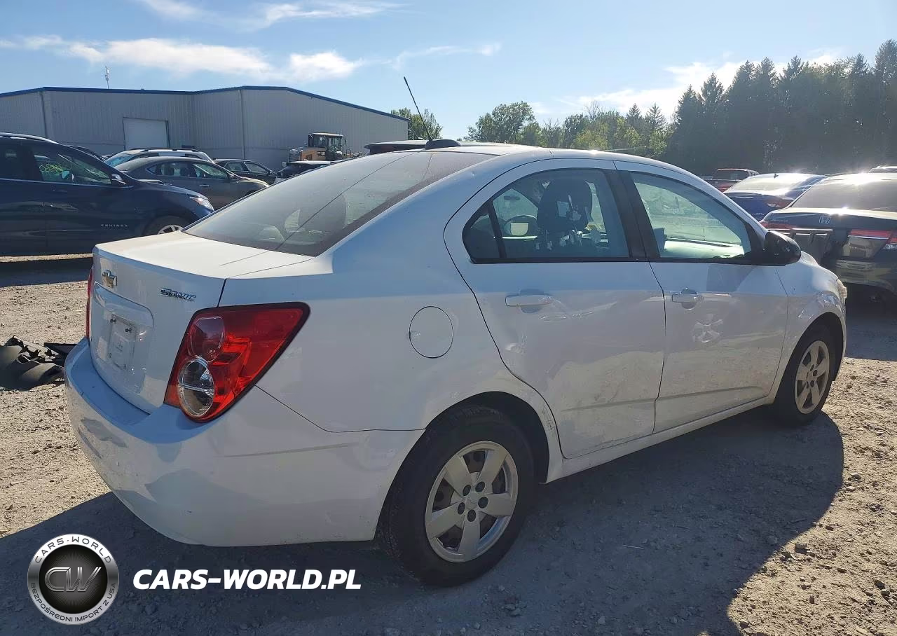 2016 Chevrolet Sonic Ls VIN:1G1JA5SH1G4120662 - 3