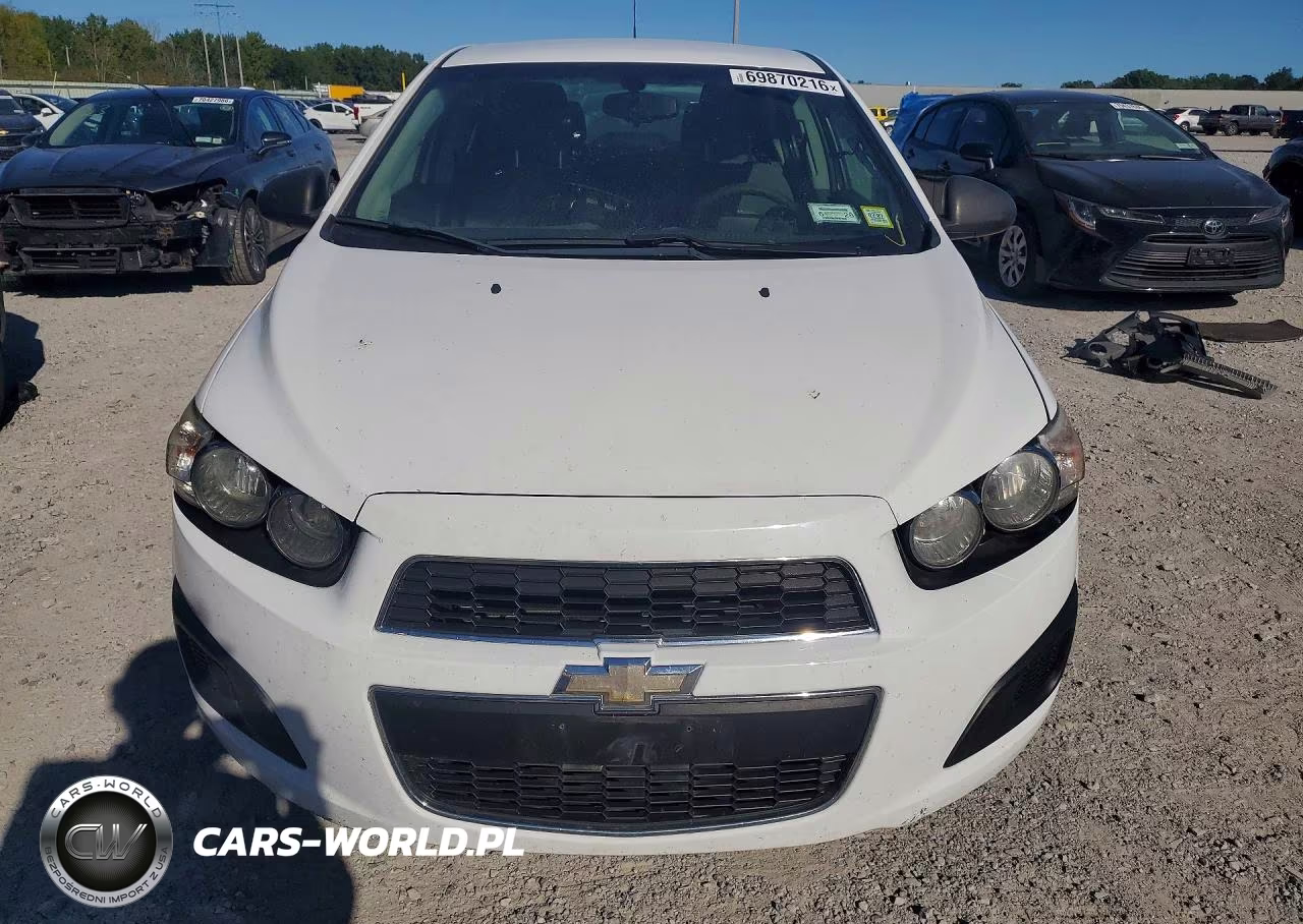 2016 Chevrolet Sonic Ls VIN:1G1JA5SH1G4120662 - 5