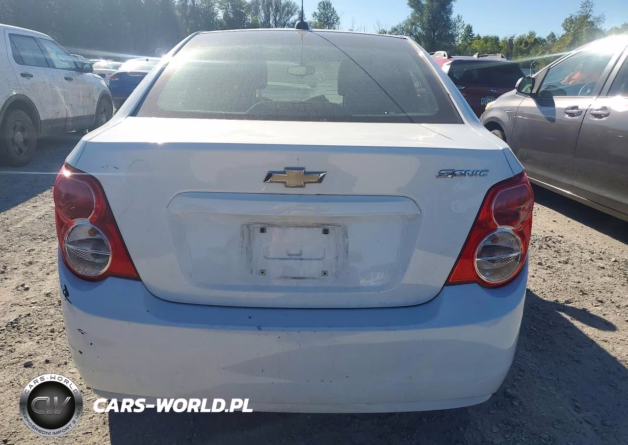 2016 Chevrolet Sonic Ls VIN:1G1JA5SH1G4120662 - 6