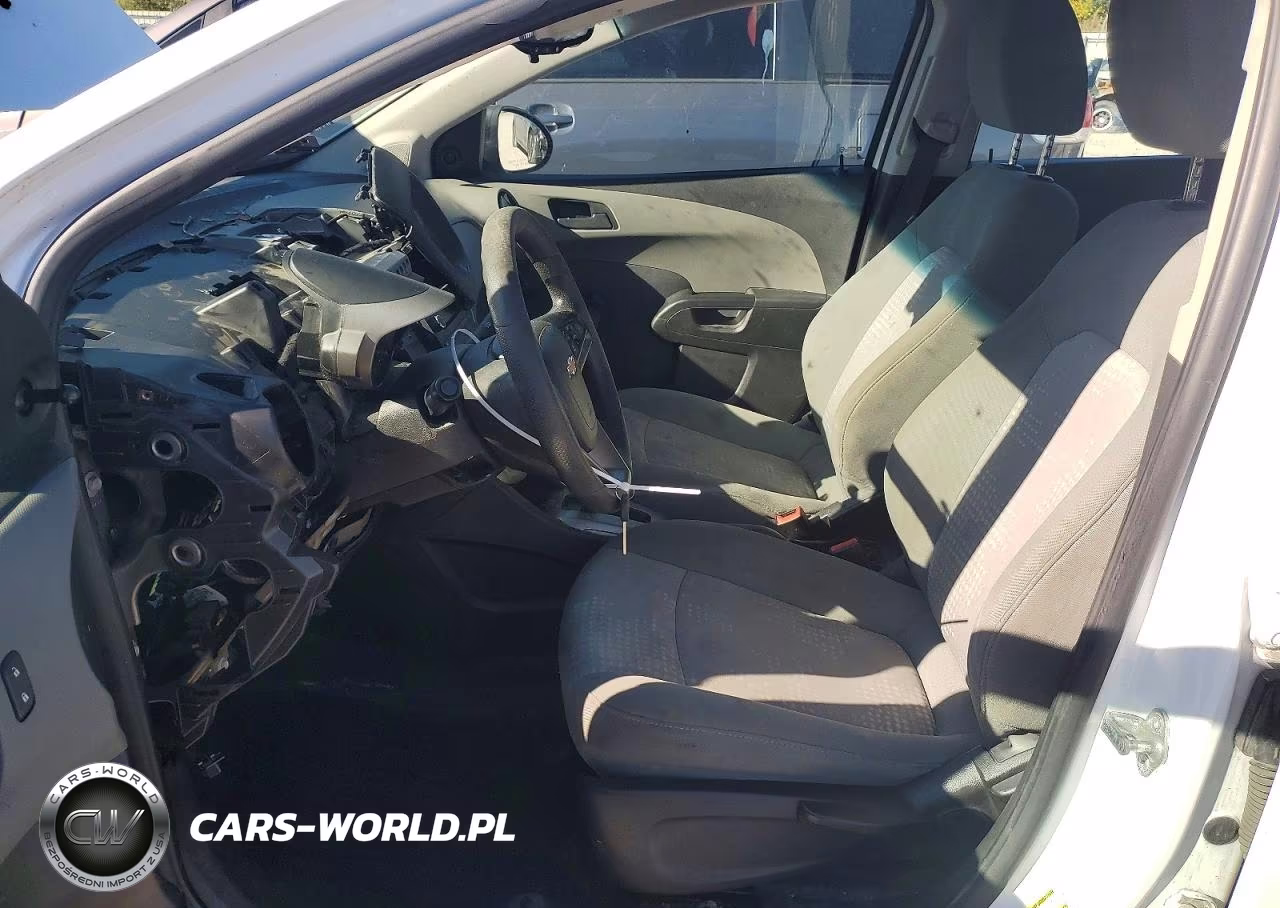 2016 Chevrolet Sonic Ls VIN:1G1JA5SH1G4120662 - 7