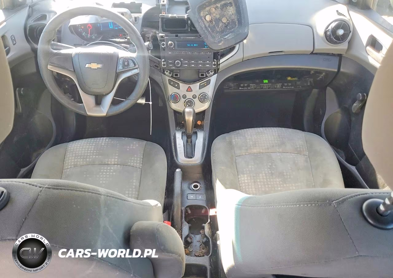 2016 Chevrolet Sonic Ls VIN:1G1JA5SH1G4120662 - 8