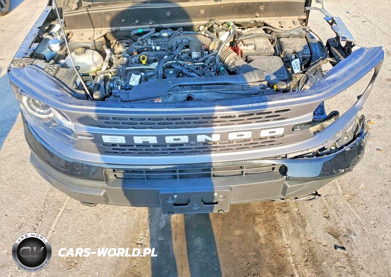 2023 Ford Bronco Sport Badlands VIN:3FMCR9D90PRD10879 - 12