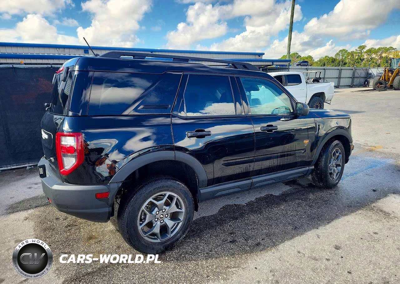 2023 Ford Bronco Sport Badlands VIN:3FMCR9D90PRD10879 - 3