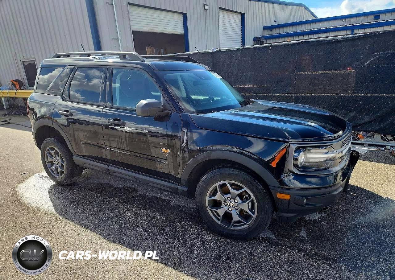 2023 Ford Bronco Sport Badlands VIN:3FMCR9D90PRD10879 - 4