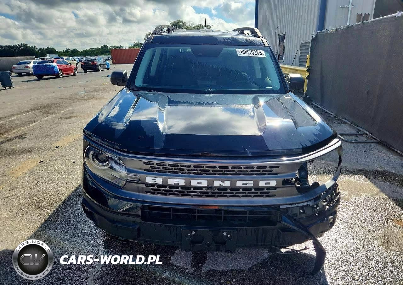 2023 Ford Bronco Sport Badlands VIN:3FMCR9D90PRD10879 - 5