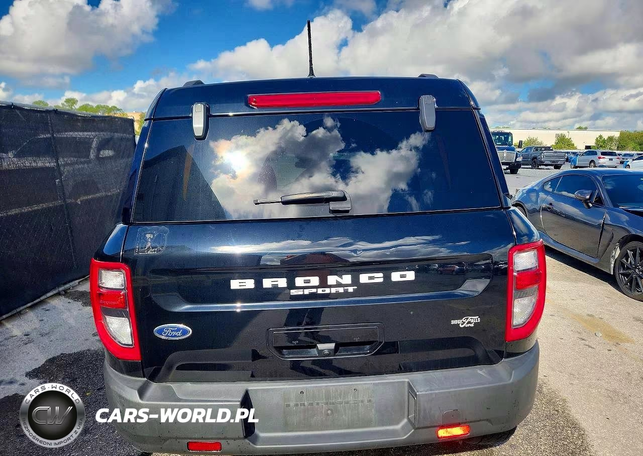 2023 Ford Bronco Sport Badlands VIN:3FMCR9D90PRD10879 - 6