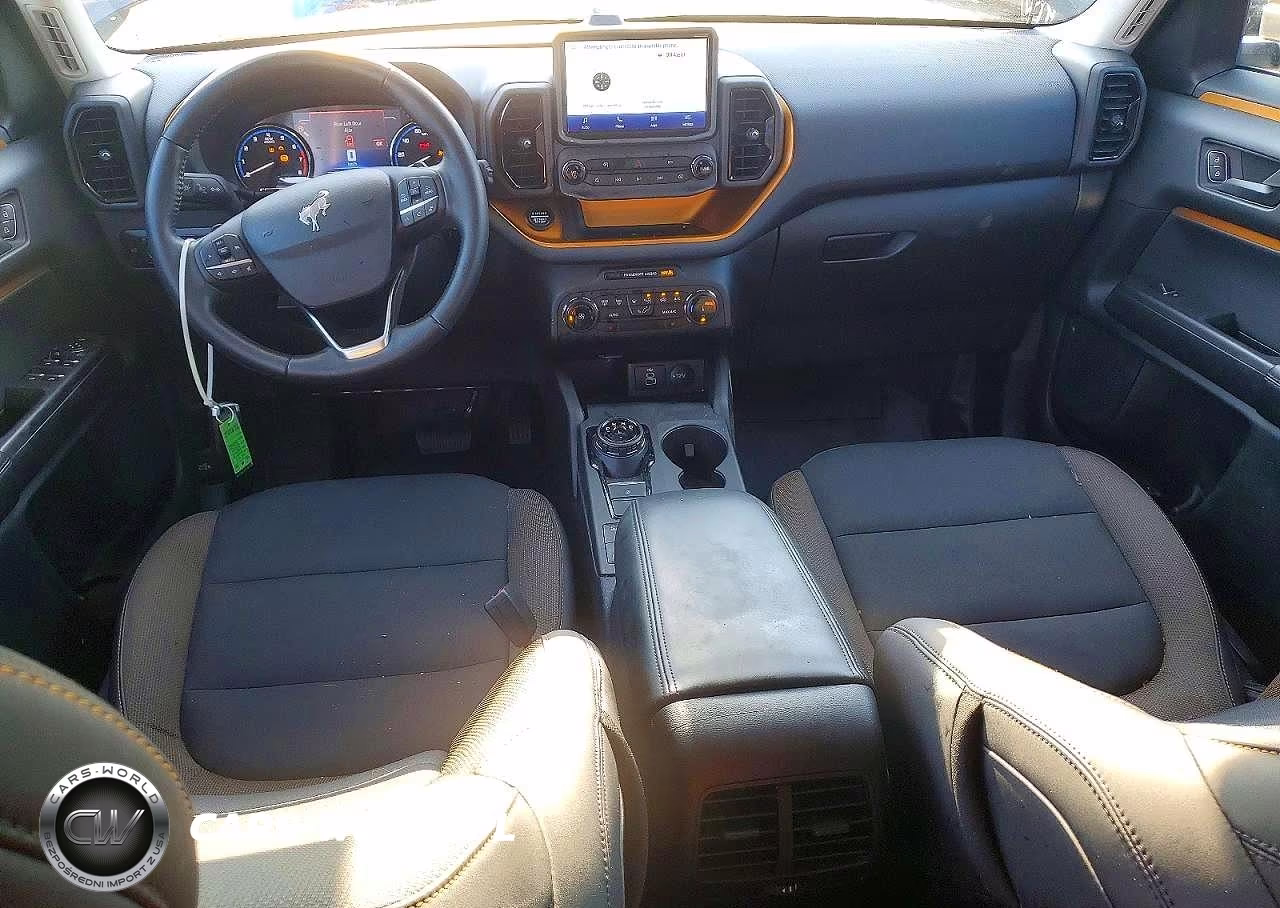 2023 Ford Bronco Sport Badlands VIN:3FMCR9D90PRD10879 - 8