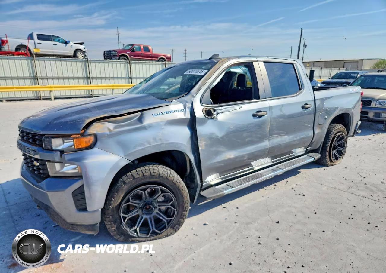 2020 Chevrolet Silverado K1500 Custom