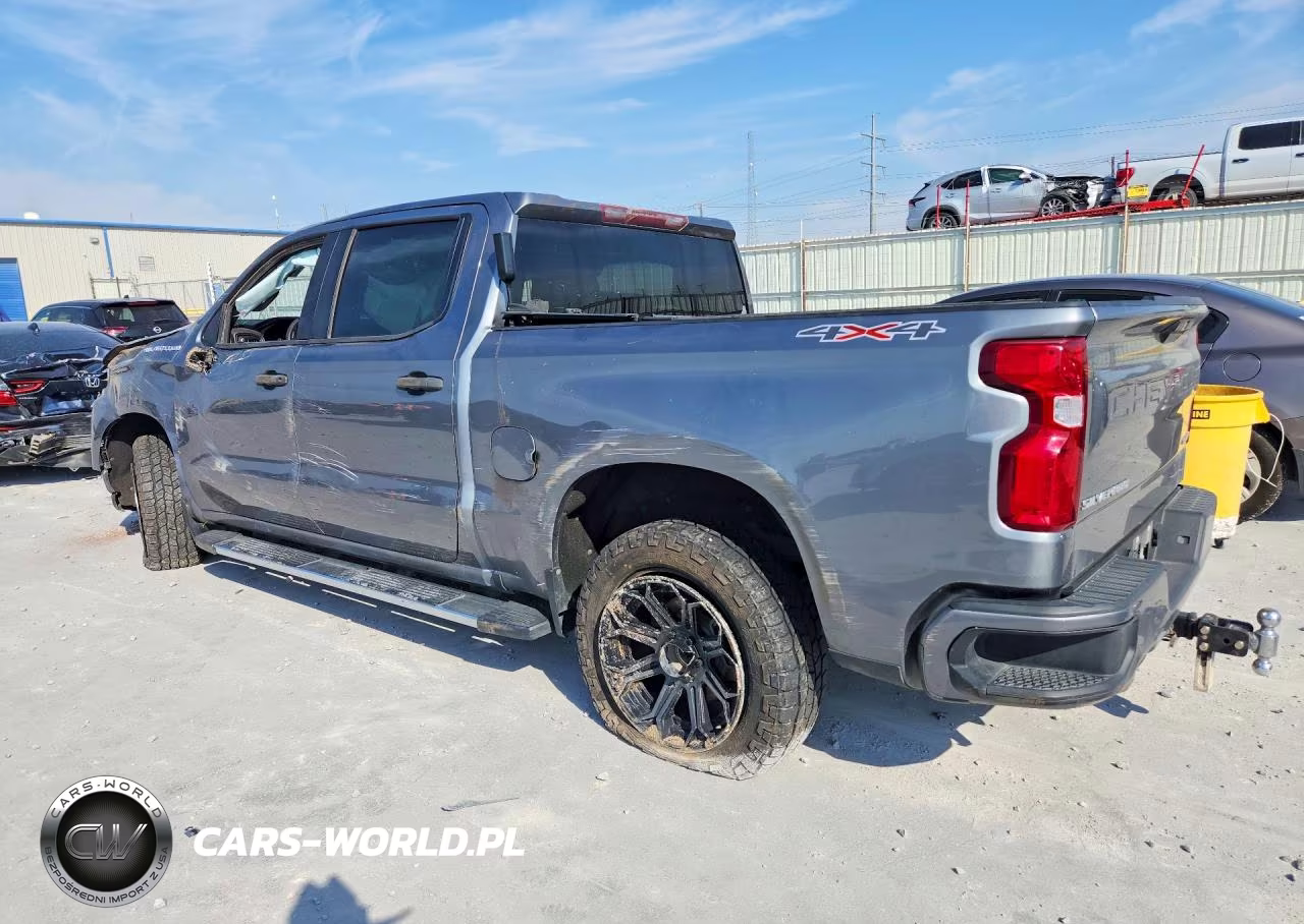 2020 Chevrolet Silverado K1500 Custom VIN:3GCUYBEF7LG392767 - 2