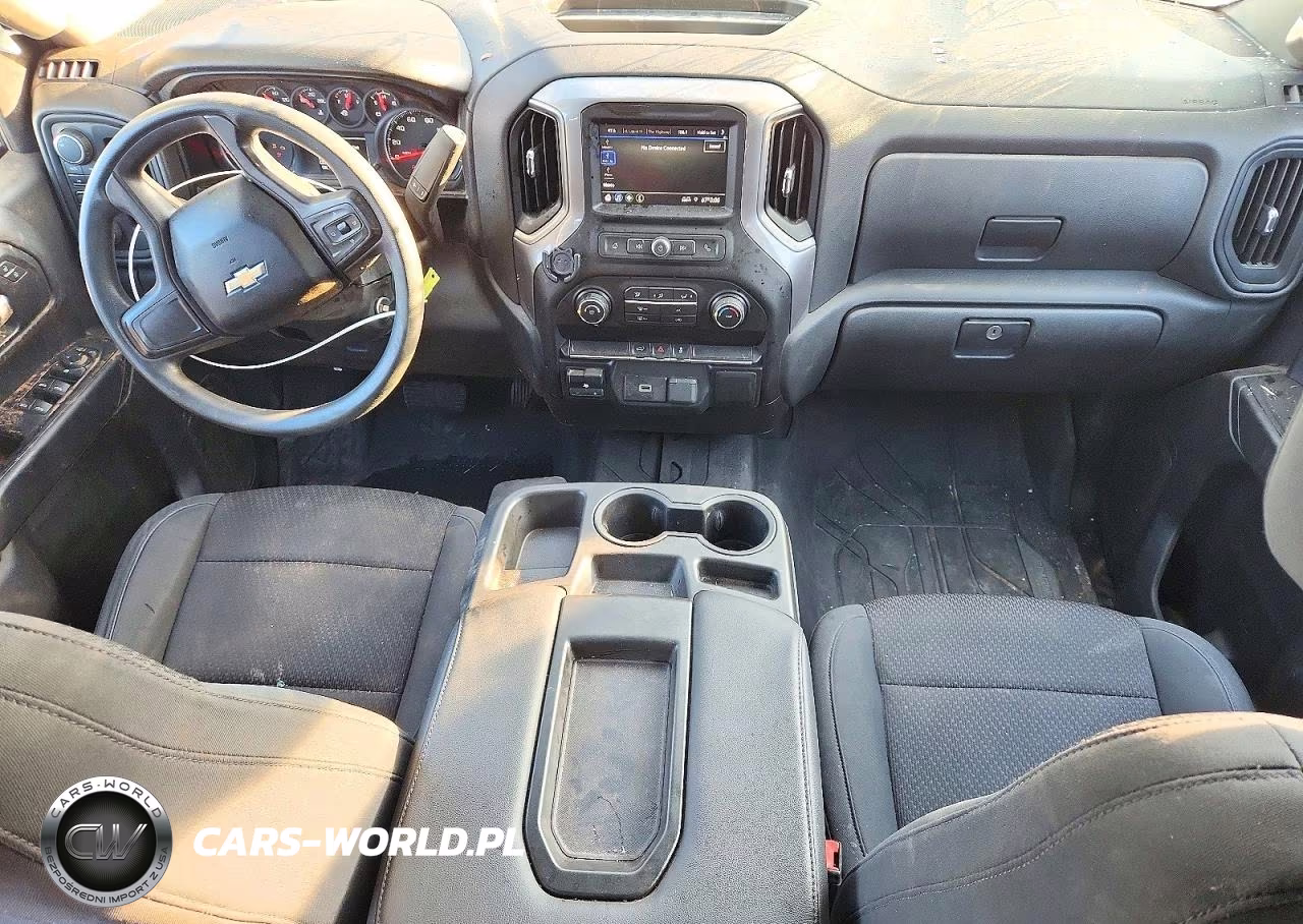 2020 Chevrolet Silverado K1500 Custom VIN:3GCUYBEF7LG392767 - 8