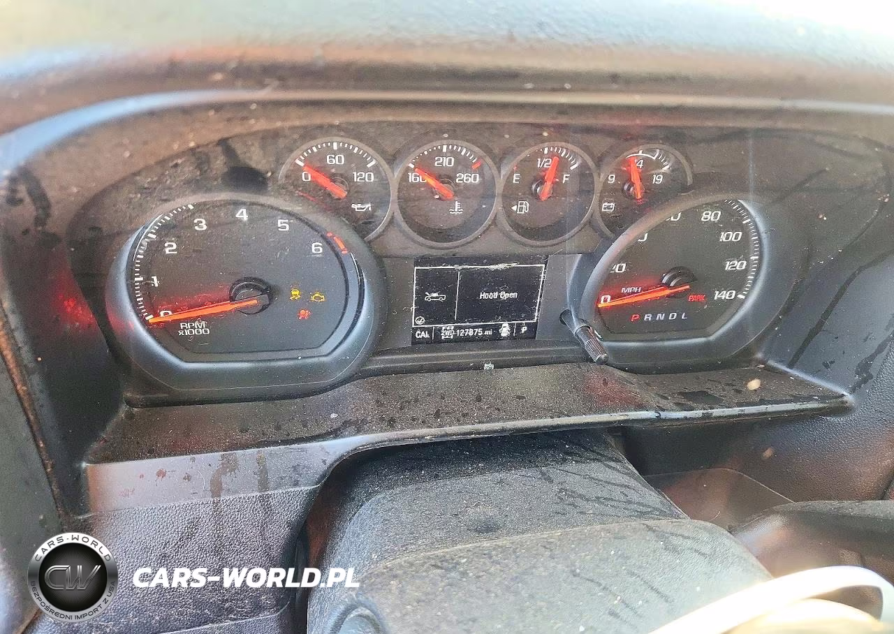 2020 Chevrolet Silverado K1500 Custom VIN:3GCUYBEF7LG392767 - 9