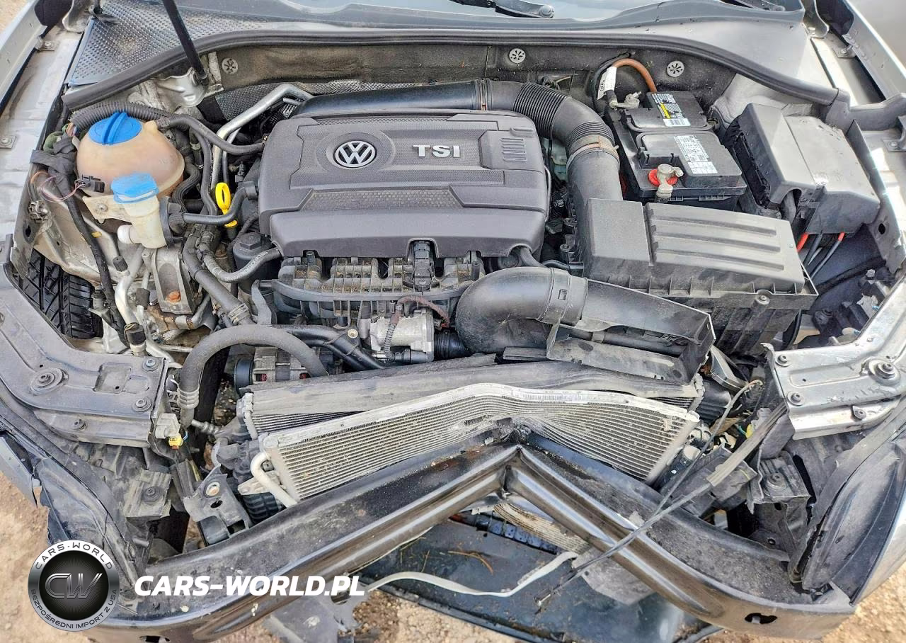 2014 Volkswagen Passat Sel VIN:1VWCS7A38EC098125 - 11