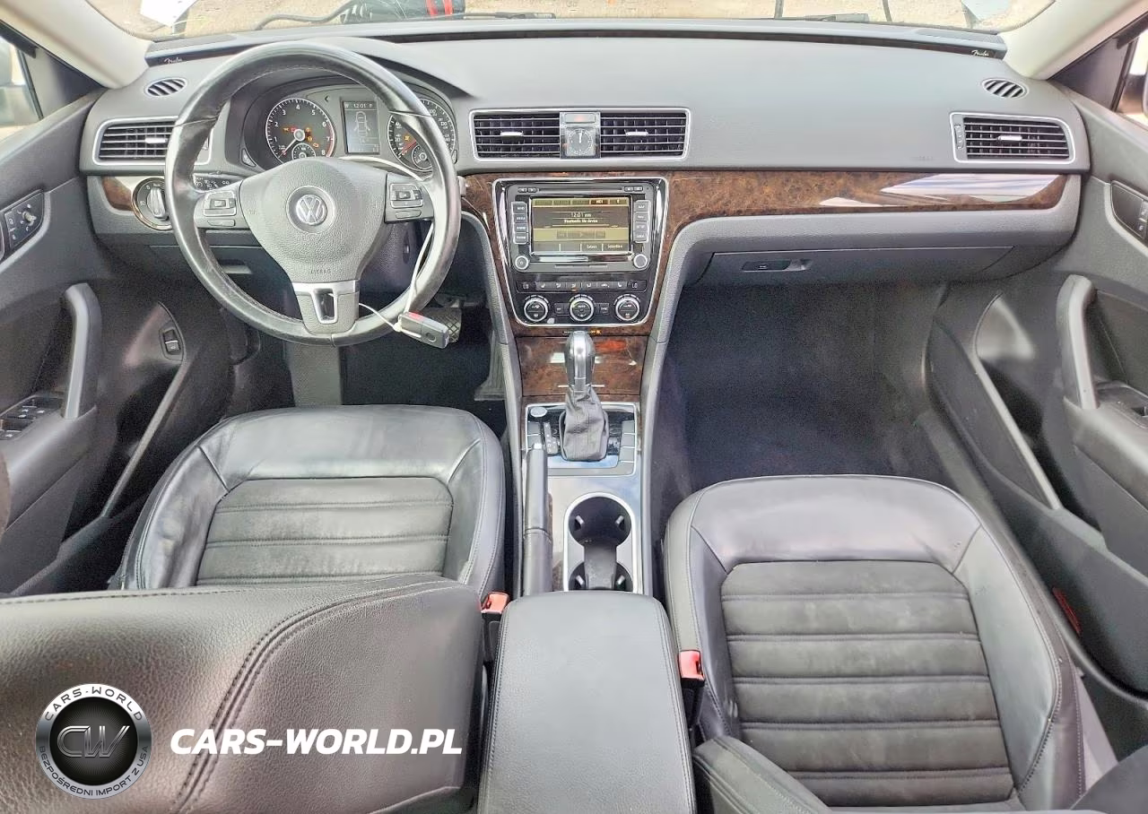 2014 Volkswagen Passat Sel VIN:1VWCS7A38EC098125 - 8