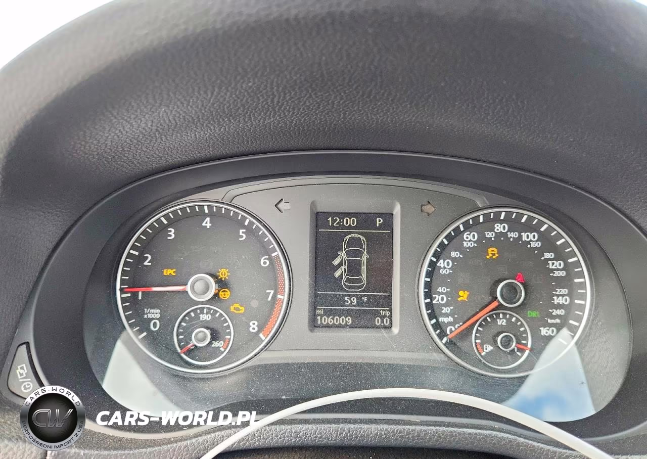 2014 Volkswagen Passat Sel VIN:1VWCS7A38EC098125 - 9
