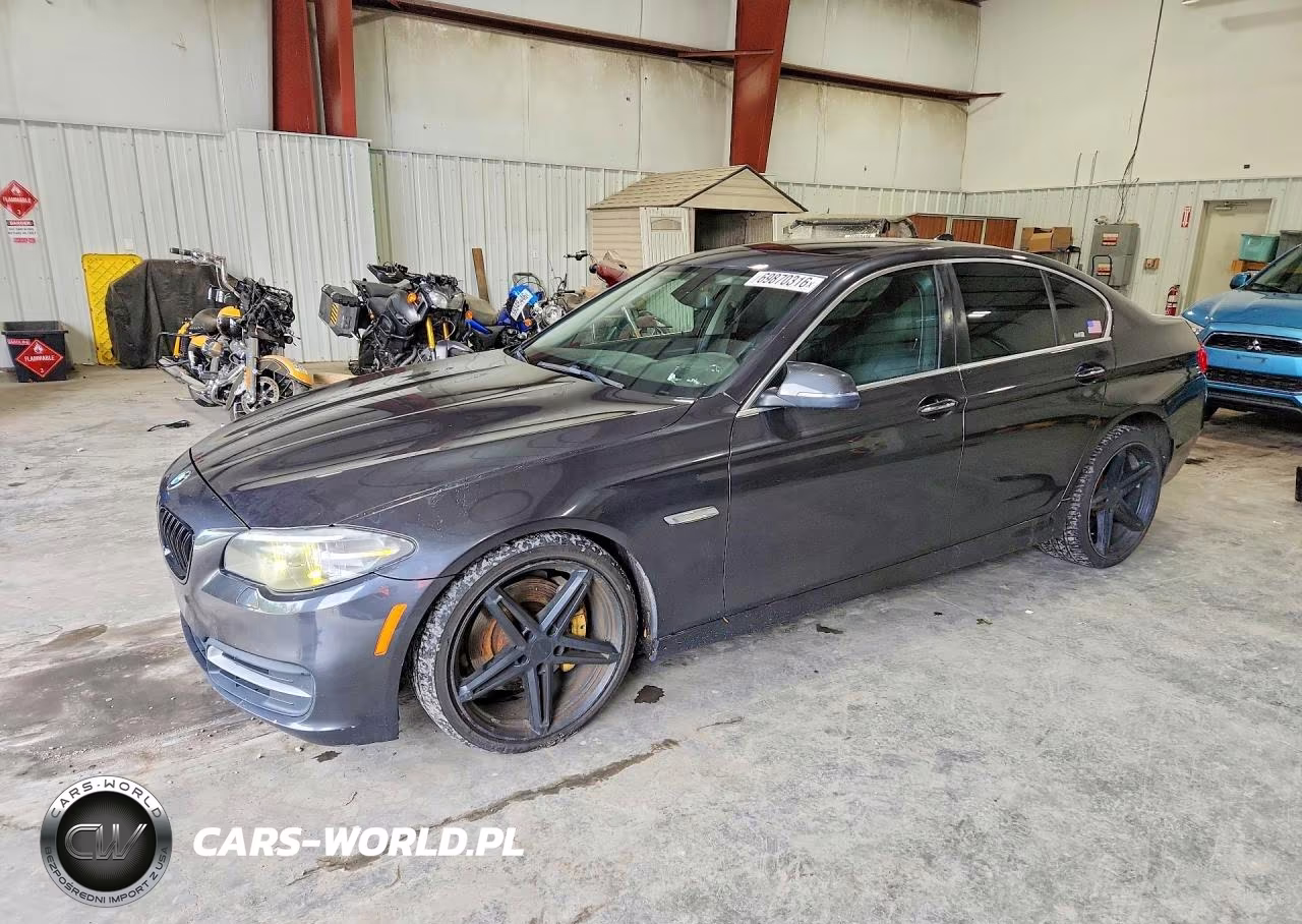 2014 BMW 535 Xi VIN:WBA5B3C56ED538840 - 1