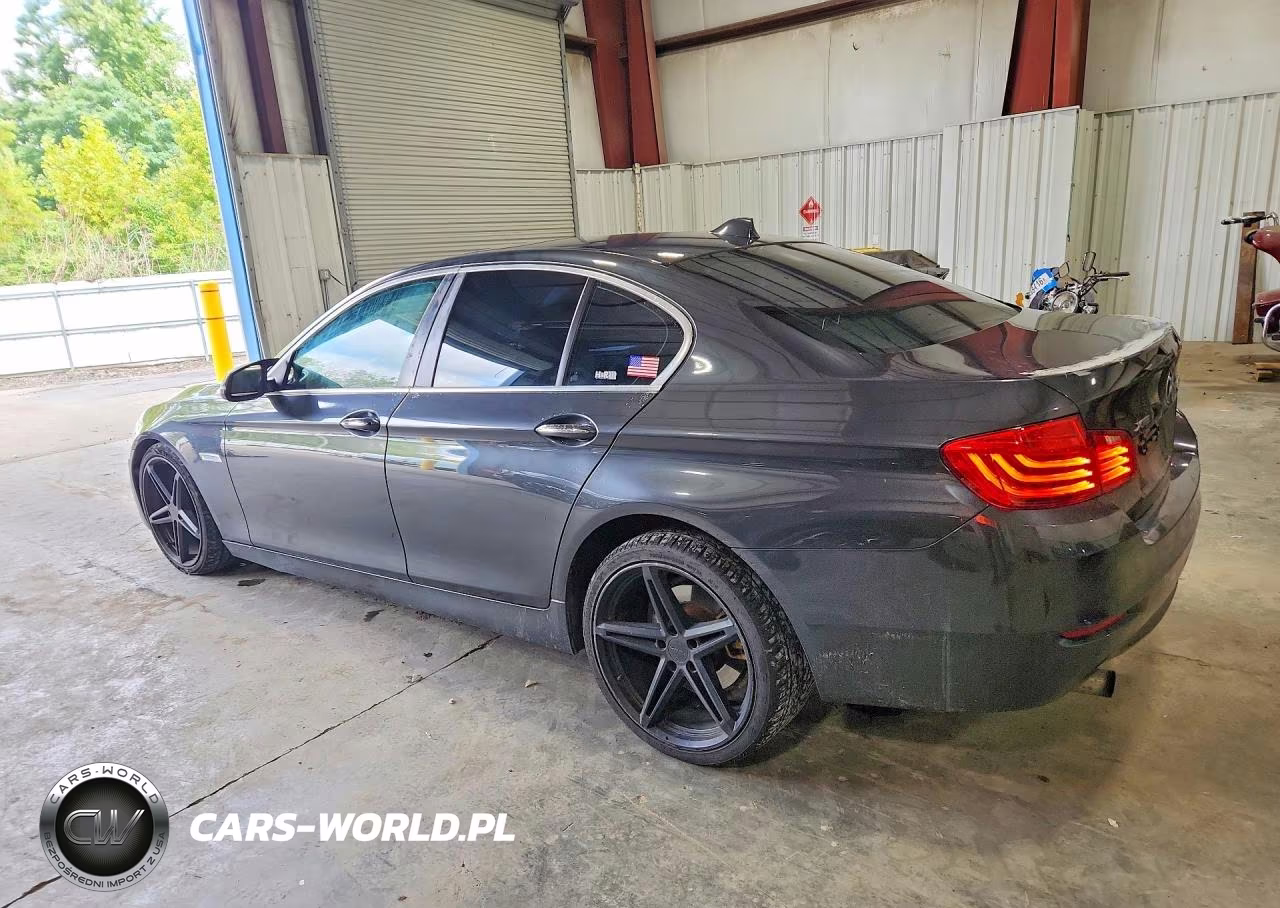 2014 BMW 535 Xi VIN:WBA5B3C56ED538840 - 2