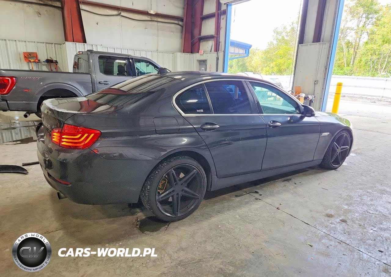 2014 BMW 535 Xi VIN:WBA5B3C56ED538840 - 3