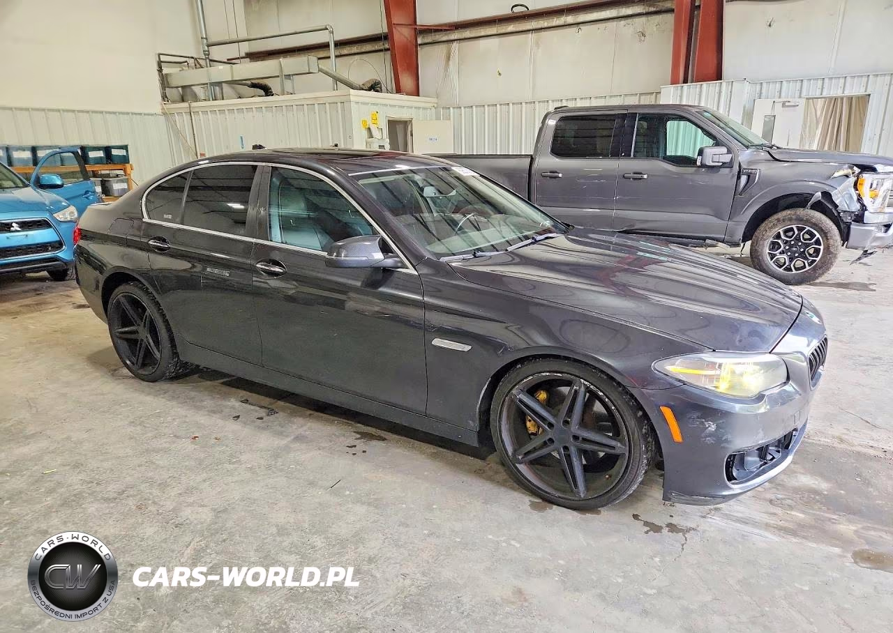 2014 BMW 535 Xi VIN:WBA5B3C56ED538840 - 4