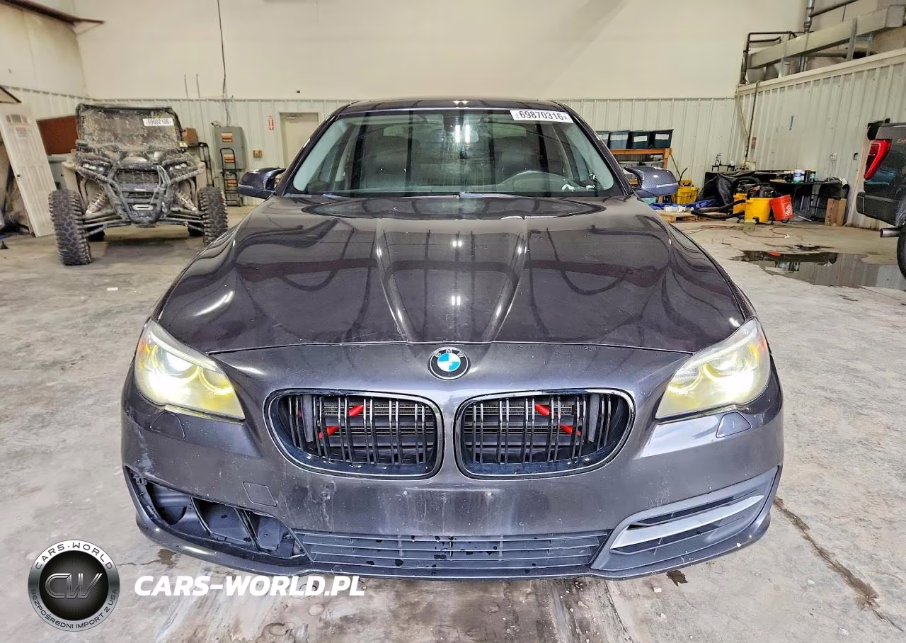 2014 BMW 535 Xi VIN:WBA5B3C56ED538840 - 5